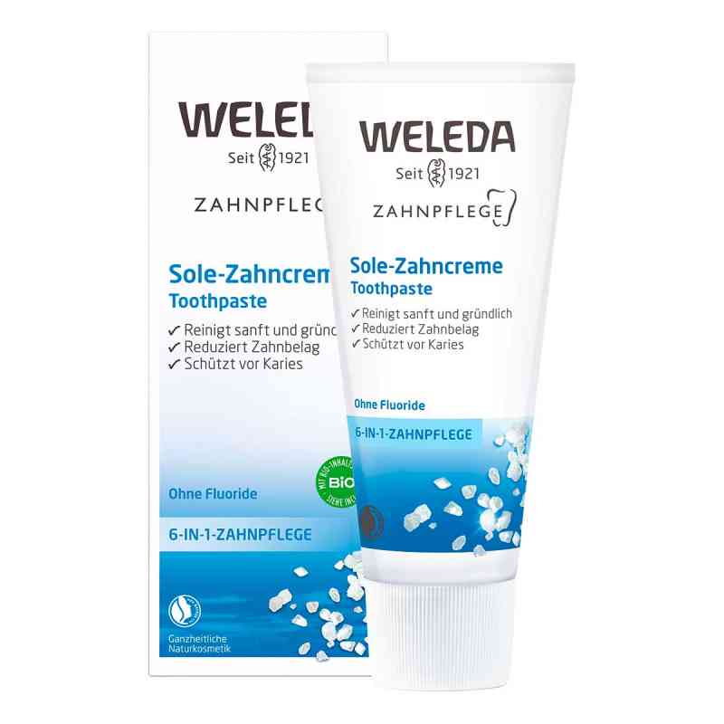 Weleda Sole Zahncreme 75 ml von WELEDA AG PZN 02436546