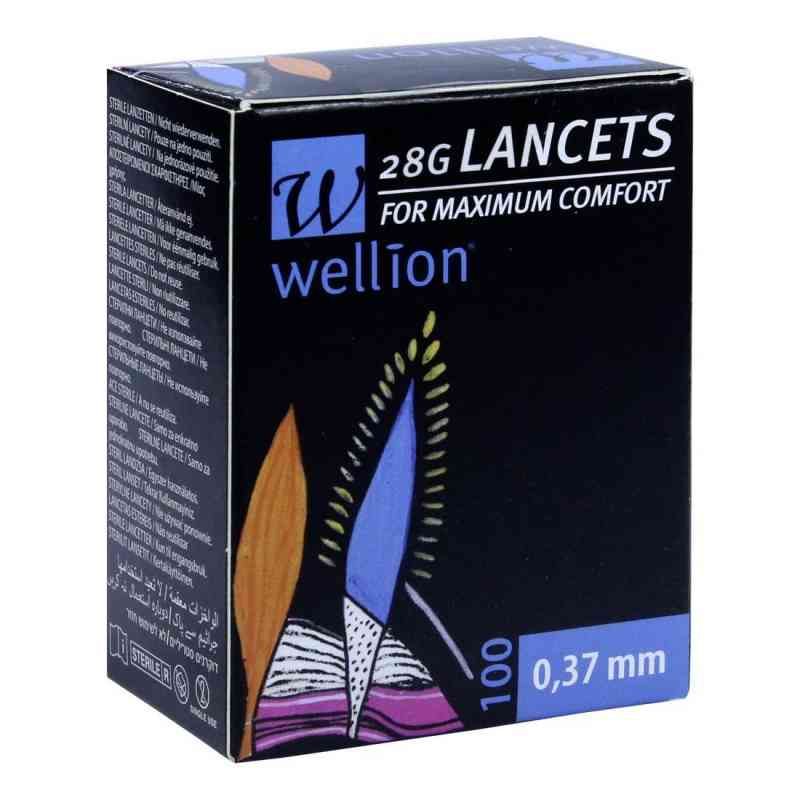 Wellion Lancets 28 G 100 stk von Med Trust GmbH PZN 05485491