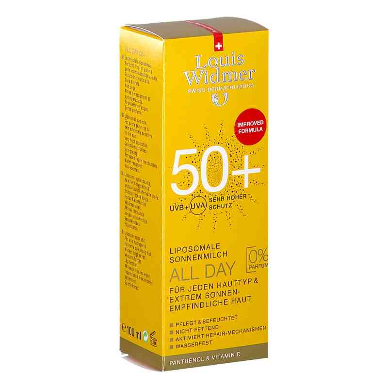 Widmer All Day 50+ Milch unparfümiert 100 ml von LOUIS WIDMER GmbH PZN 13863843