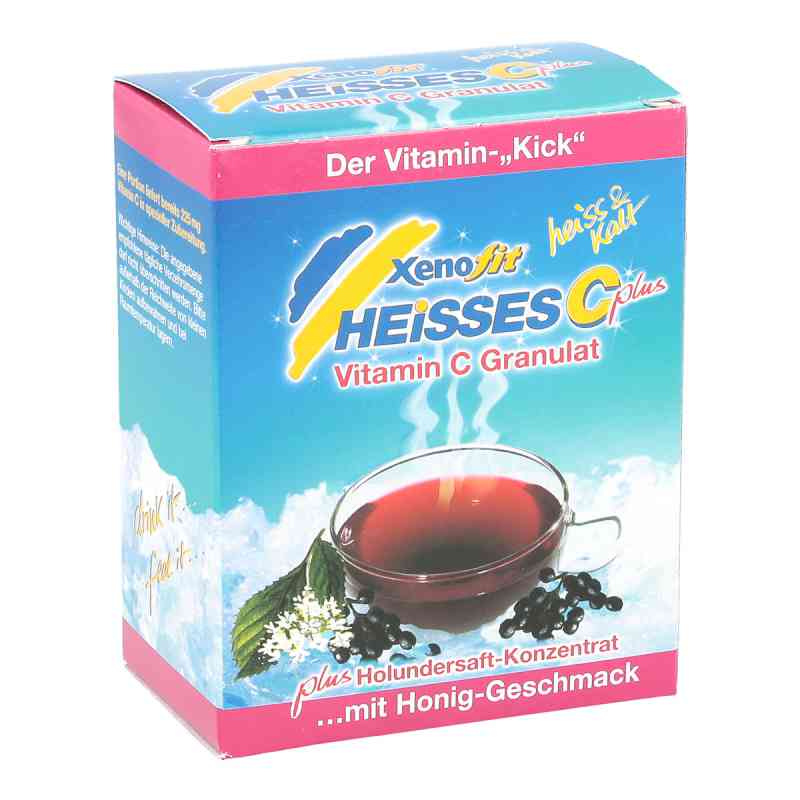 Xenofit Heisses C plus Holunderextrakt Beutel 10X9 g von XENOFIT GmbH PZN 01289824