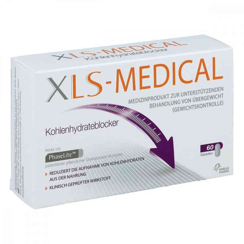 Xls Medical Kohlenhydrateblocker Tabletten 60 stk von Perrigo Deutschland GmbH PZN 09076370