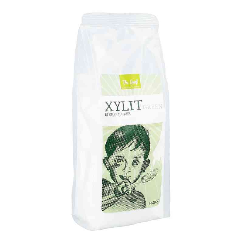 Xylit green Birkenzucker Pulver 600 g von Biol.Präparate Dr.Groß GmbH PZN 09722522