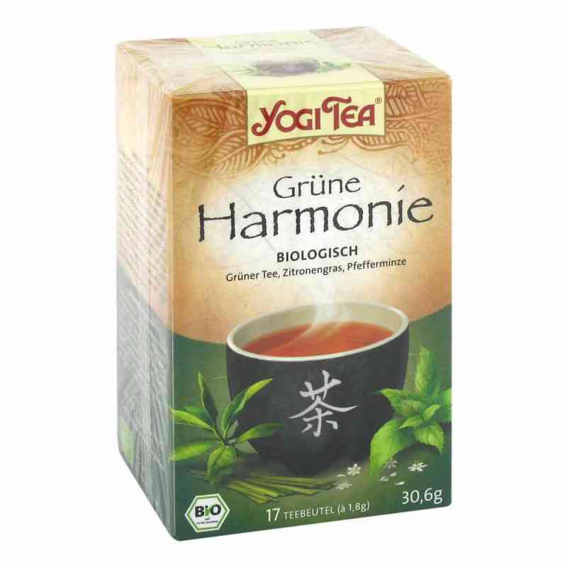 Yogi Tea grüne Harmonie Bio Filterbeutel 17X1.8 g von YOGI TEA GmbH PZN 09688110