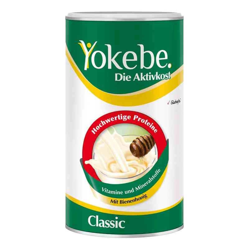 Yokebe Aktivkost Classic 500 g von Naturwohl Pharma GmbH PZN 19801501