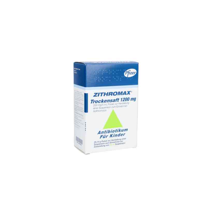 Zithromax Trockensaft Kinder von 26-45 kg 30 ml von Pfizer Pharma GmbH PZN 04678503