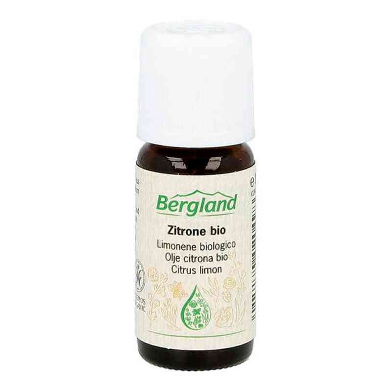 Zitronenöl Bio 10 ml von Bergland GmbH PZN 00826958