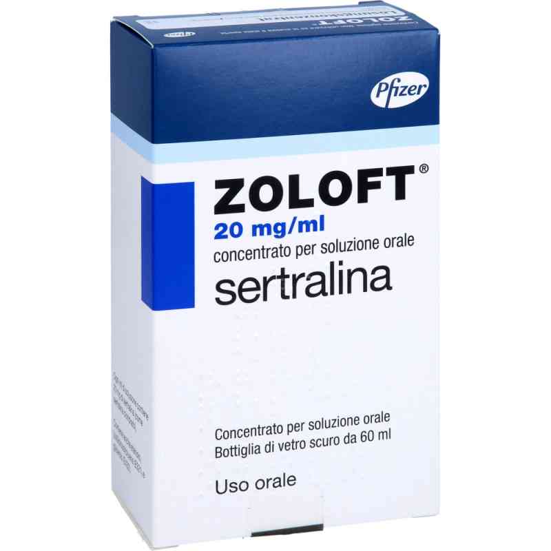 Zoloft Lösungskonzentrat 60 ml von EMRA-MED Arzneimittel GmbH PZN 02711426
