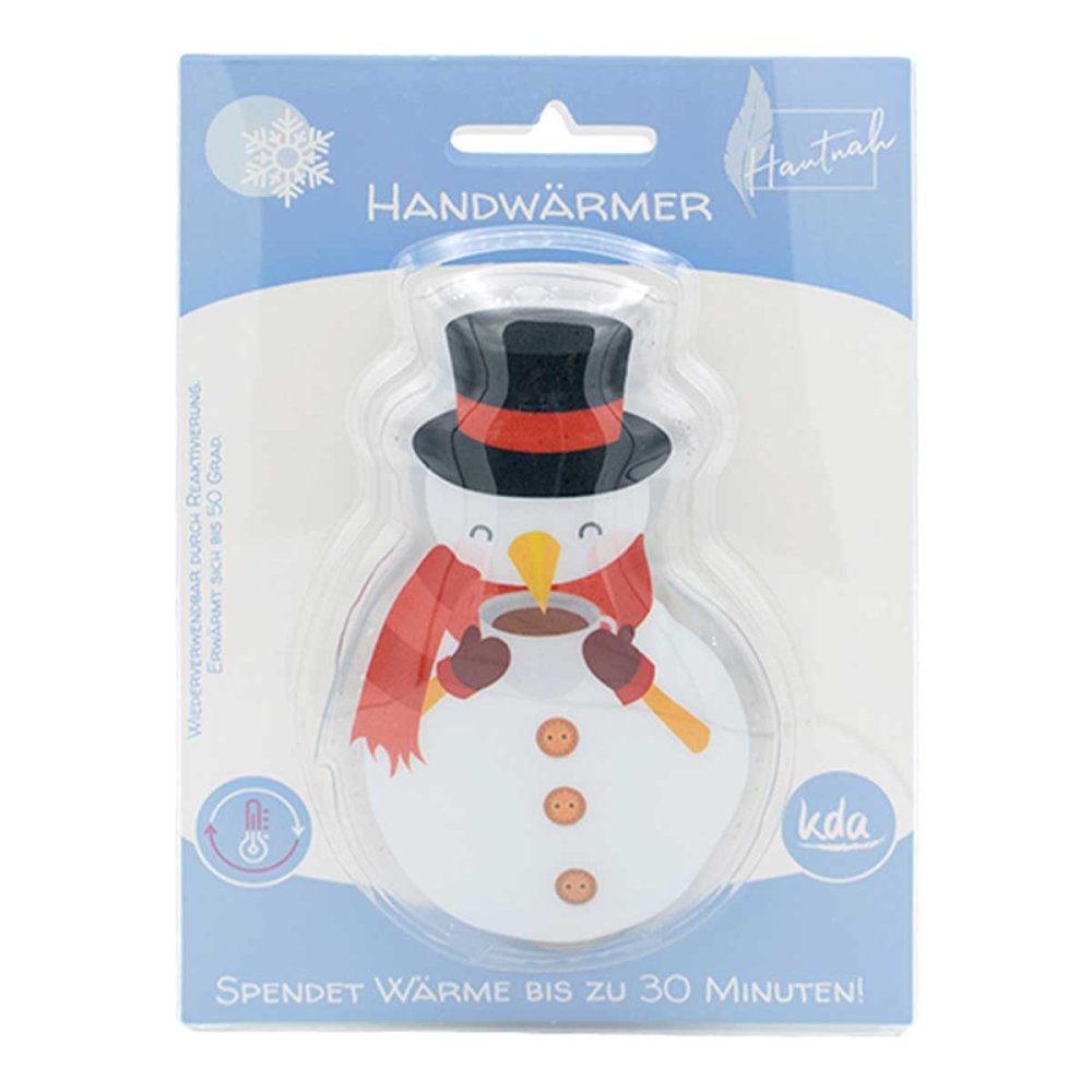 Handwärmer Schneemann Kda 1 stk Image