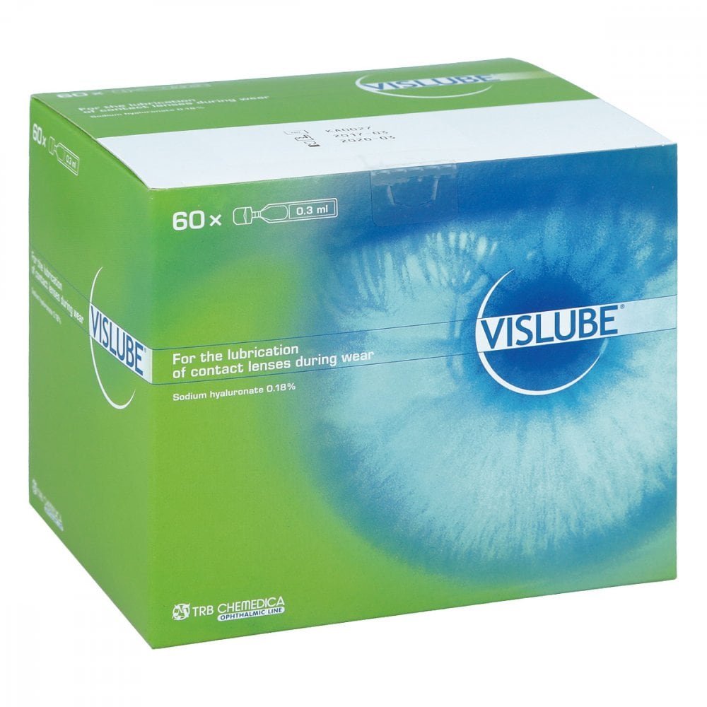 Vislube Einmaldosen 60X0.3 ml