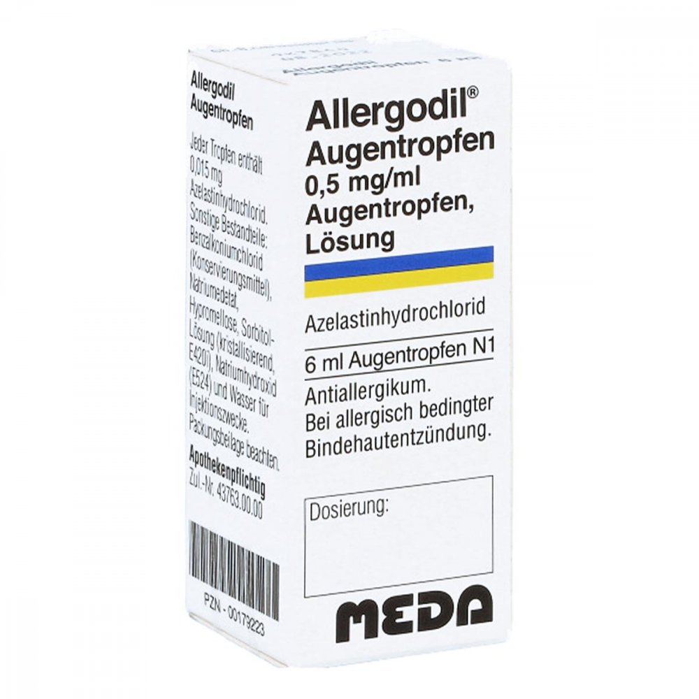 Allergodil 6 ml