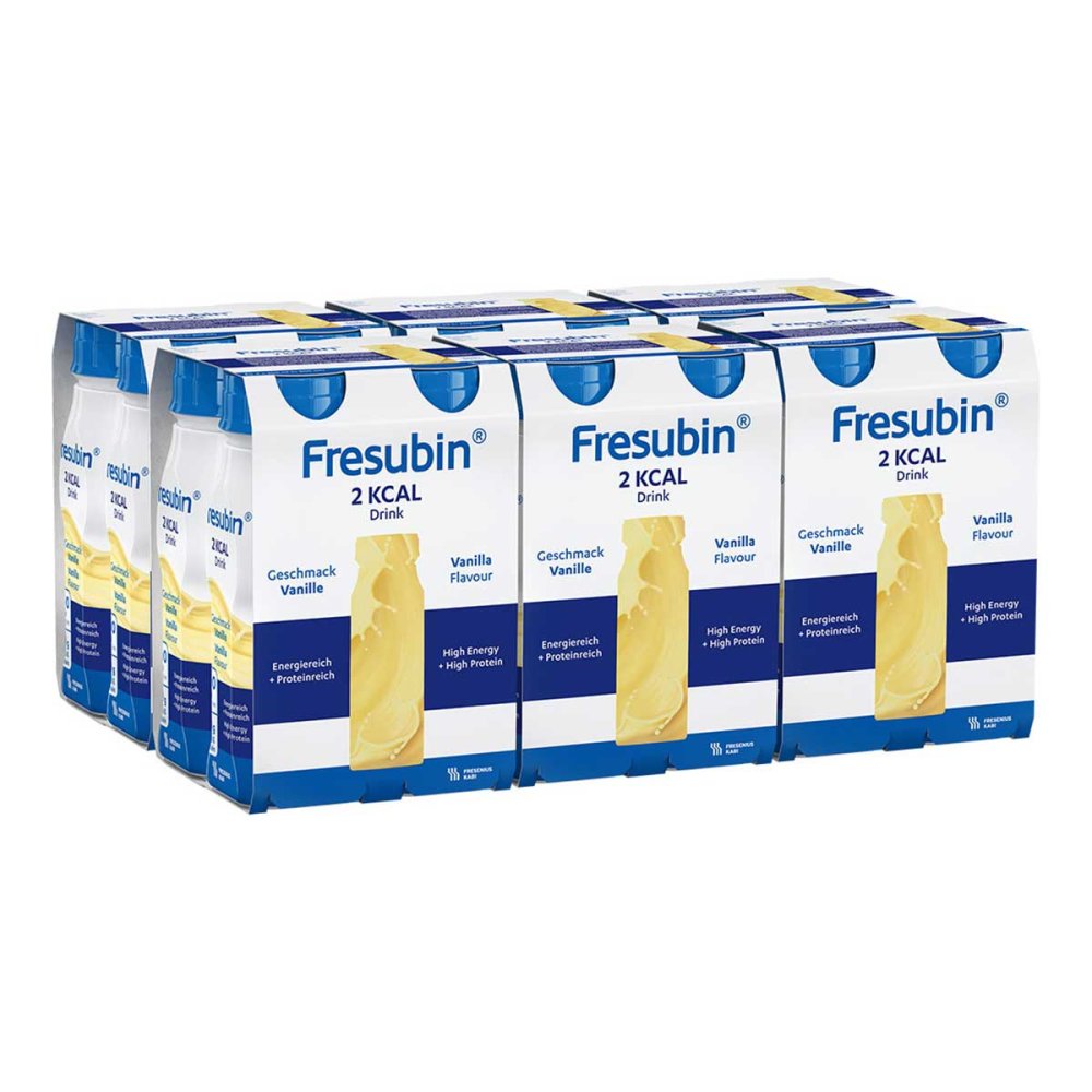 Fresubin 2 kcal Trinknahrung Vanille Aufbaunahrung 24X200 ml