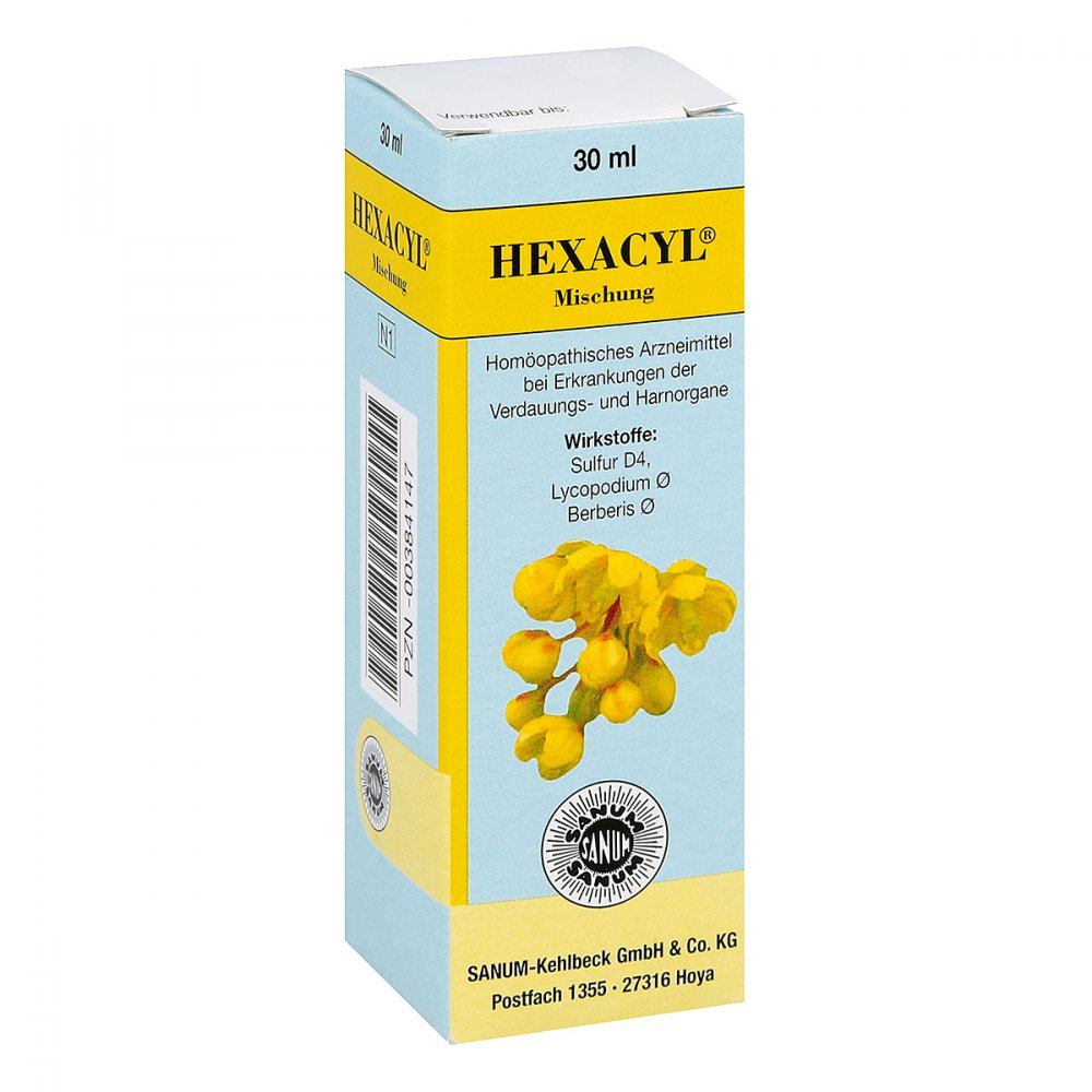 Hexacyl Tropfen 30 ml