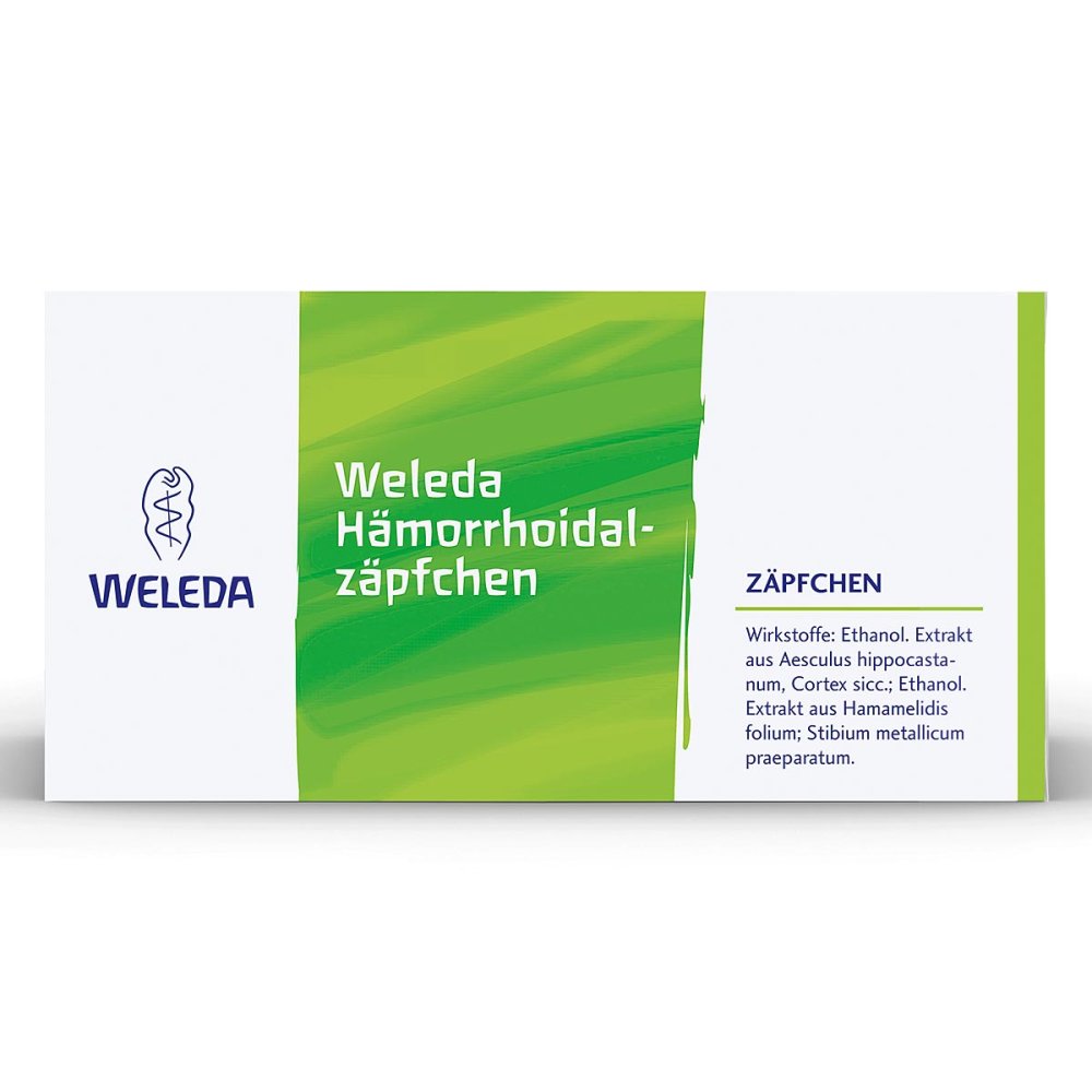 Hämorrhoidal Zäpfchen 10 stk Image