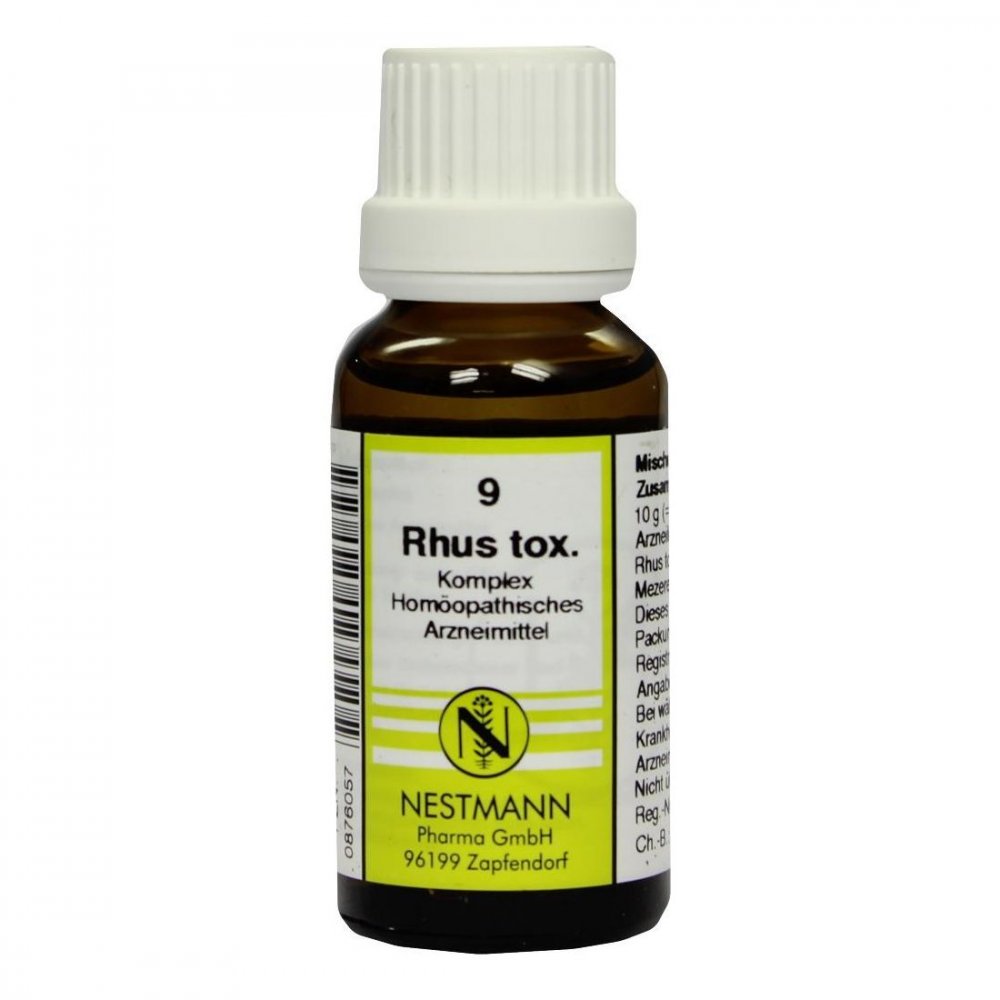 Rhus Tox. Komplex Nummer 9 20 ml
