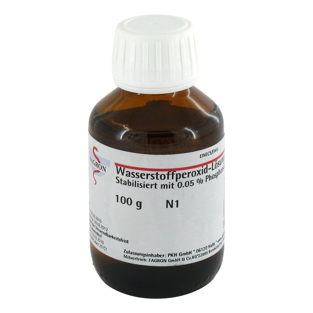 Wasserstoffperoxid Lösung 3% 100 g