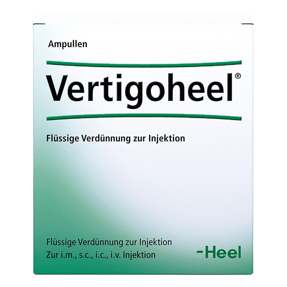Vertigoheel Ampullen 100 stk