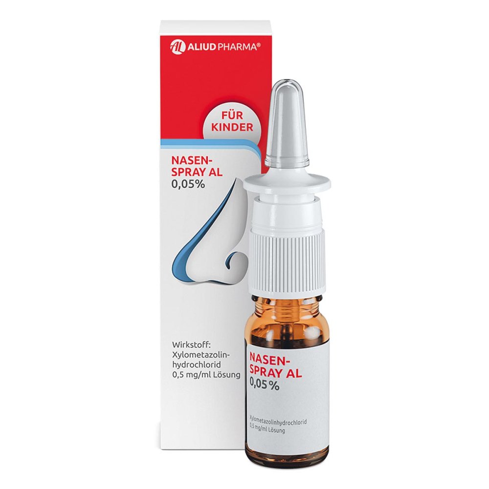 Nasenspray AL 0,05 % bei Schnupfen 10 ml