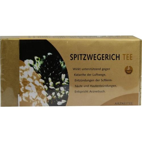 Spitzwegerichtee 25 stk
