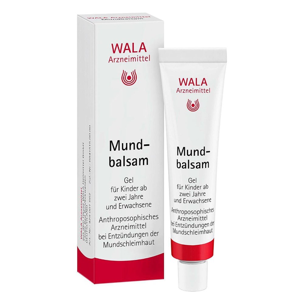 Mundbalsam Gel 10 g