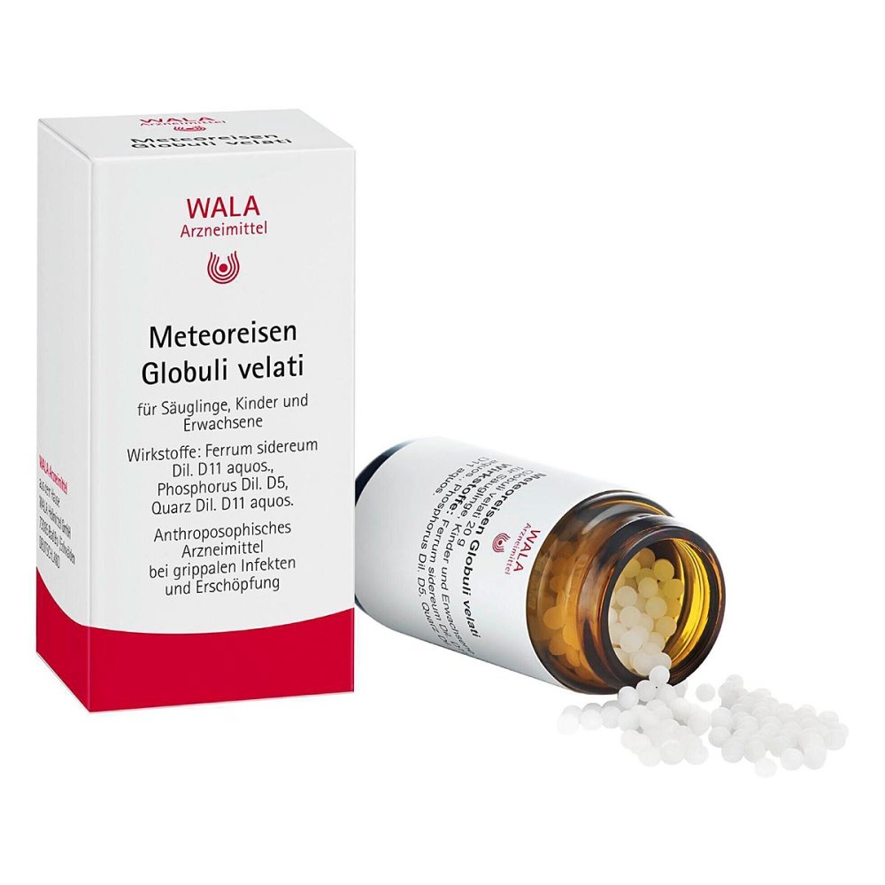 Meteoreisen Globuli Velati 20 g