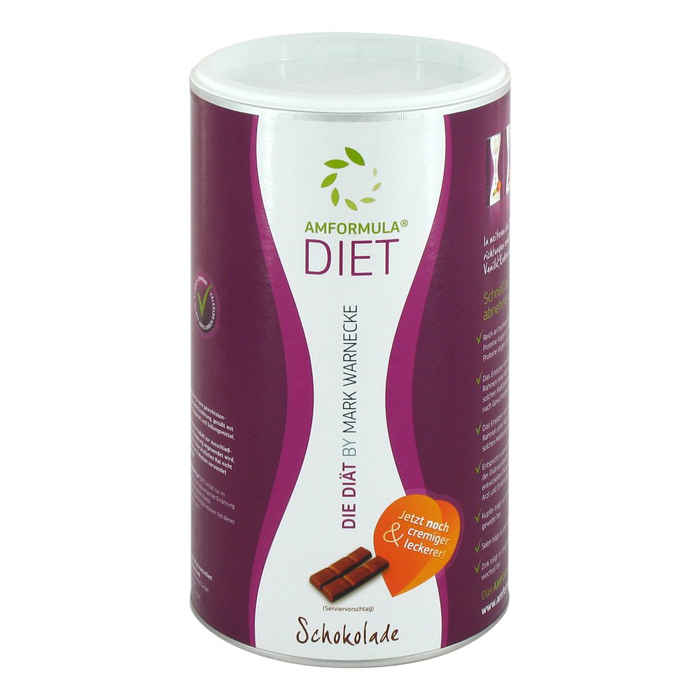 Amformula Diet Schokolade Pulver 490 g