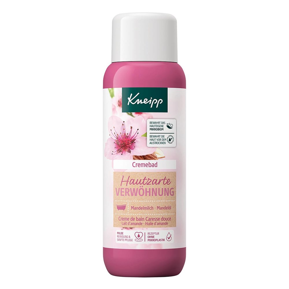 Kneipp Cremebad Hautzarte Verwöhnung 400 ml