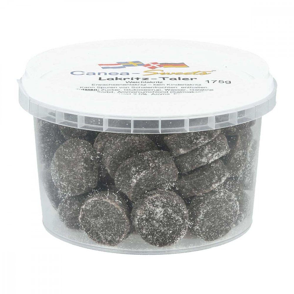 Lakritz Taler Weichlakritz 175 g
