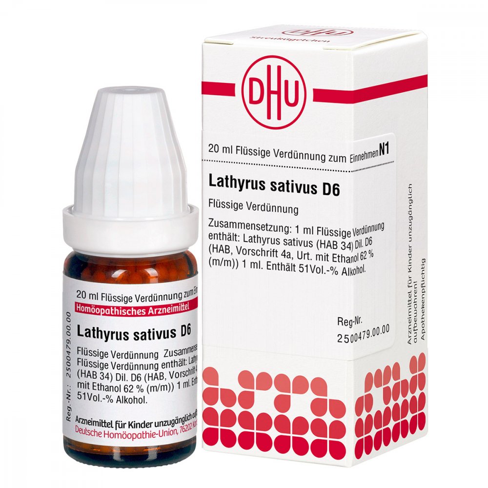 Lathyrus Sativus D6 Dilution 20 ml