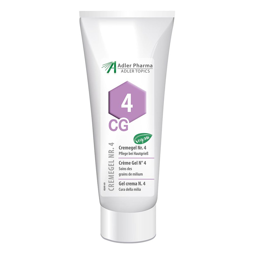 Mineralstoff Cremegel Nummer 4