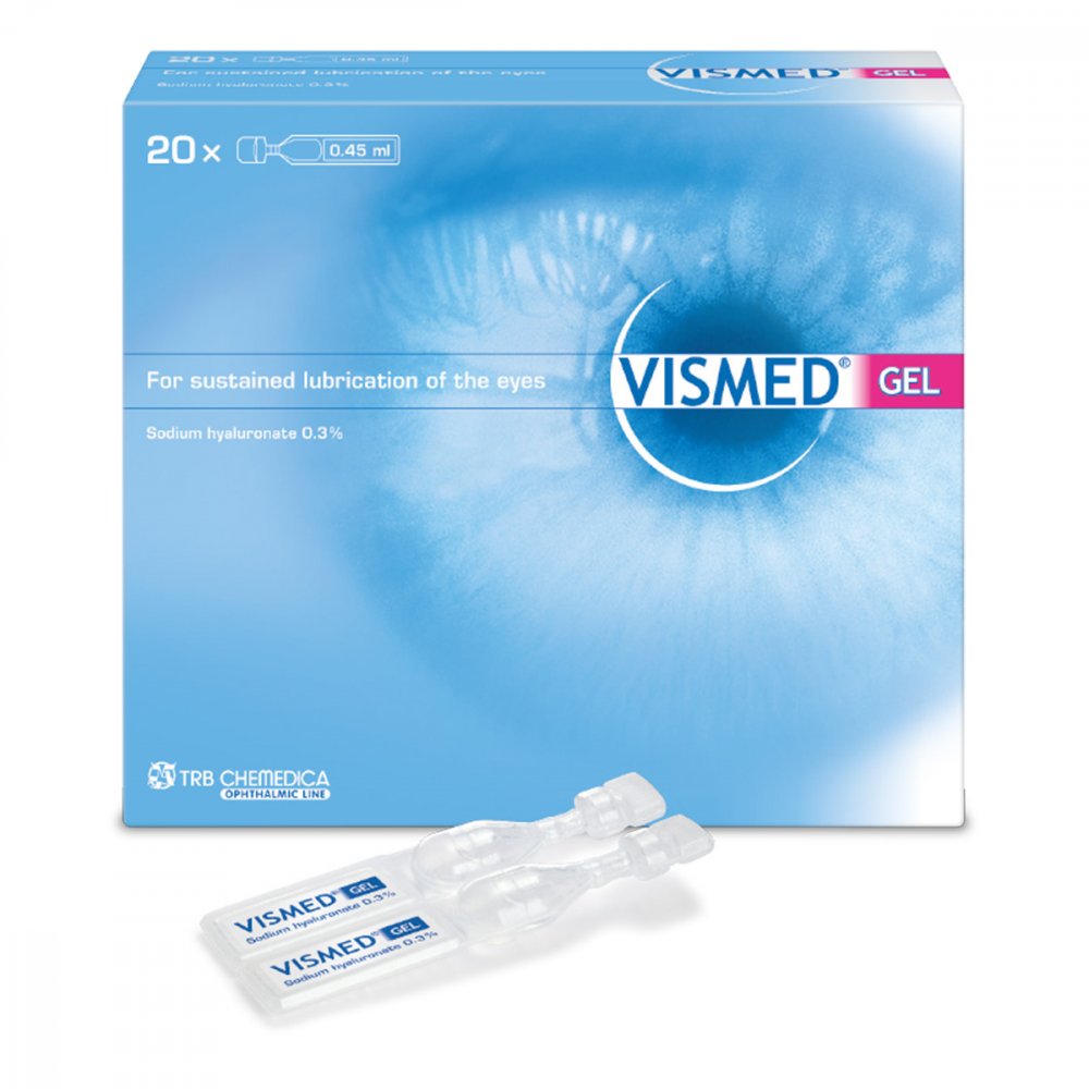 Vismed Gel Einmaldosen 20X0.45 ml
