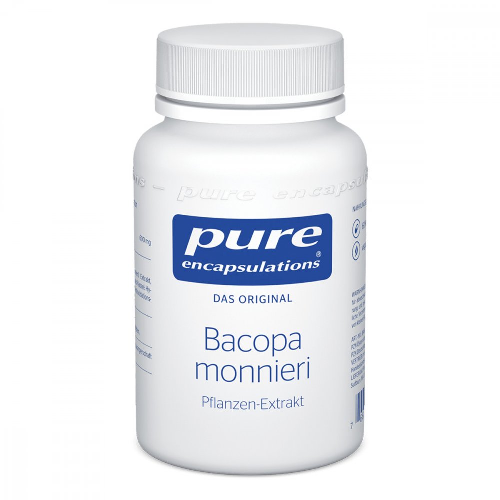 Pure Encapsulations Bacopa monnieri Kapseln 60 stk