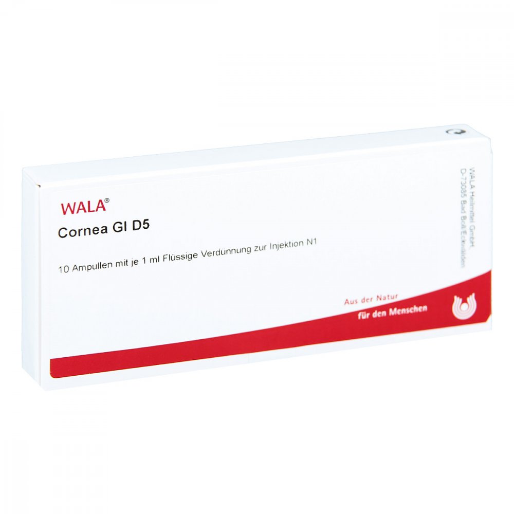 Cornea Gl D5 Ampullen 10X1 ml