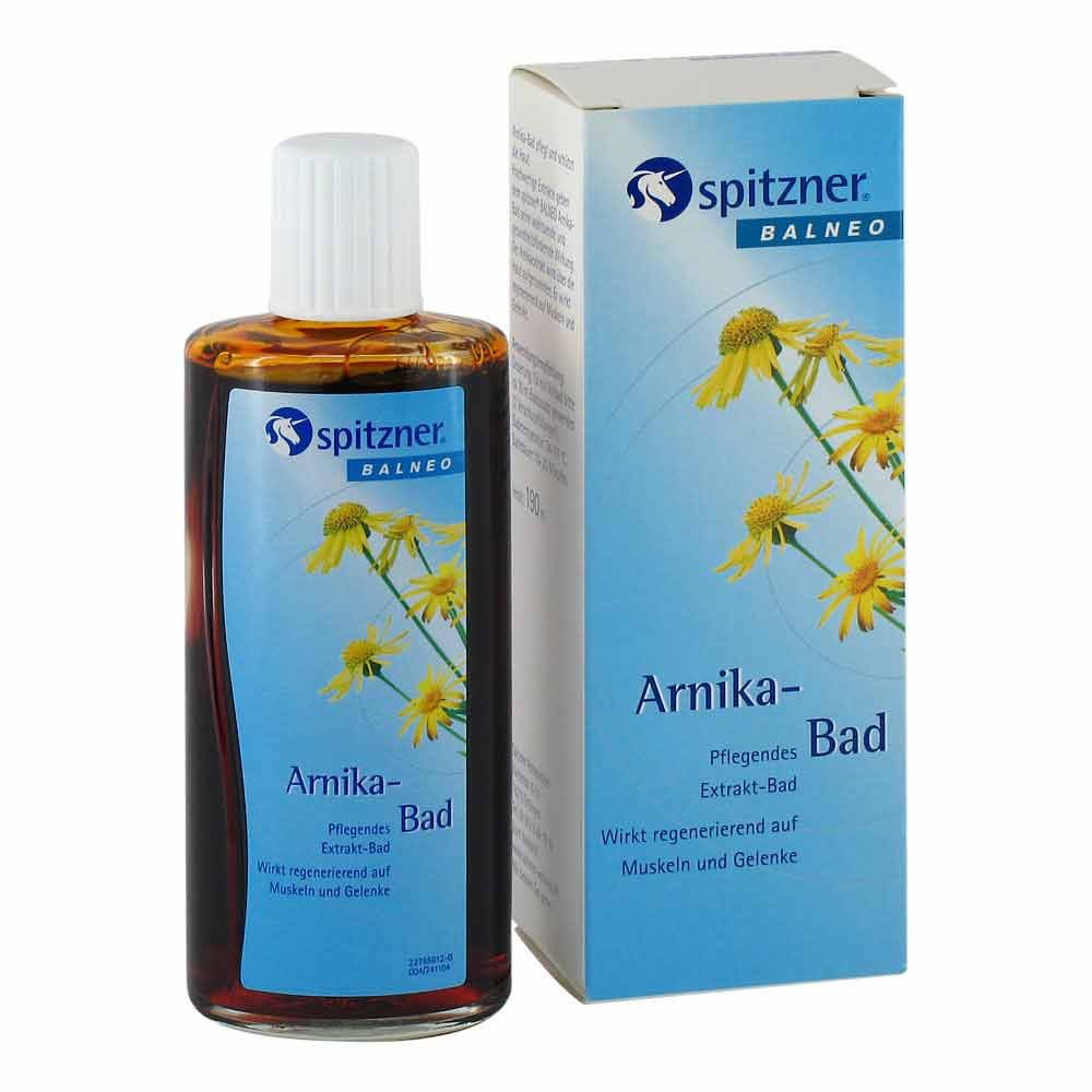 Spitzner Balneo Arnika Bad 190 ml