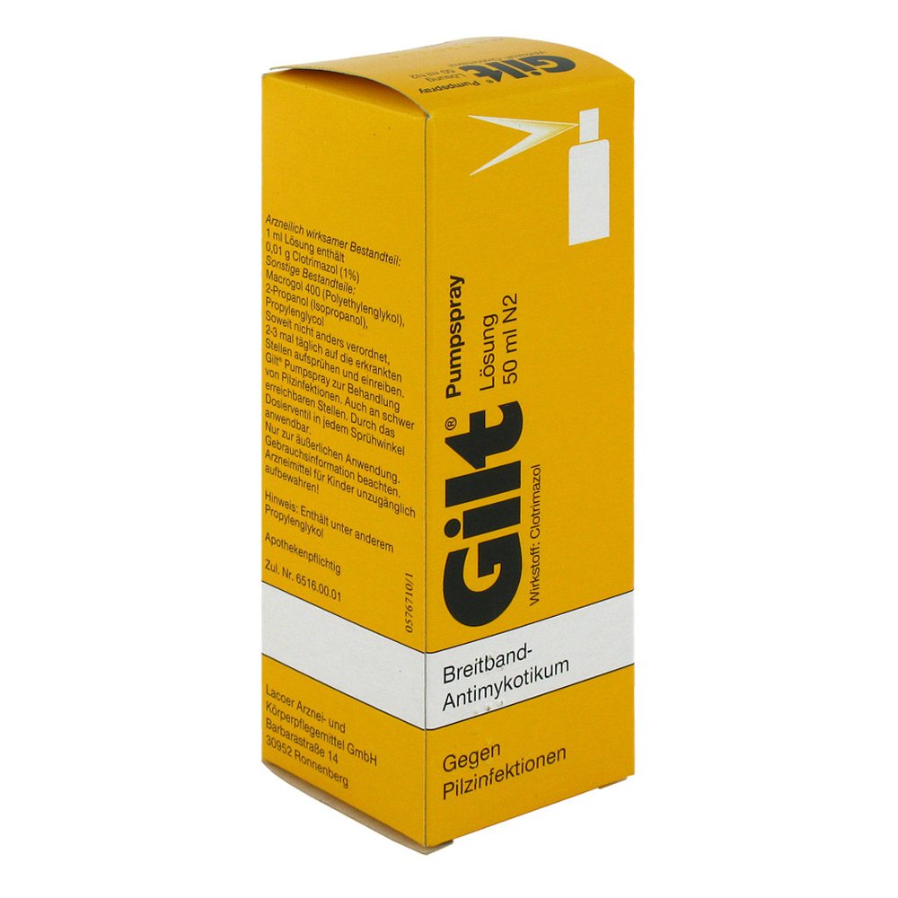Gilt Pumpspray 50 ml