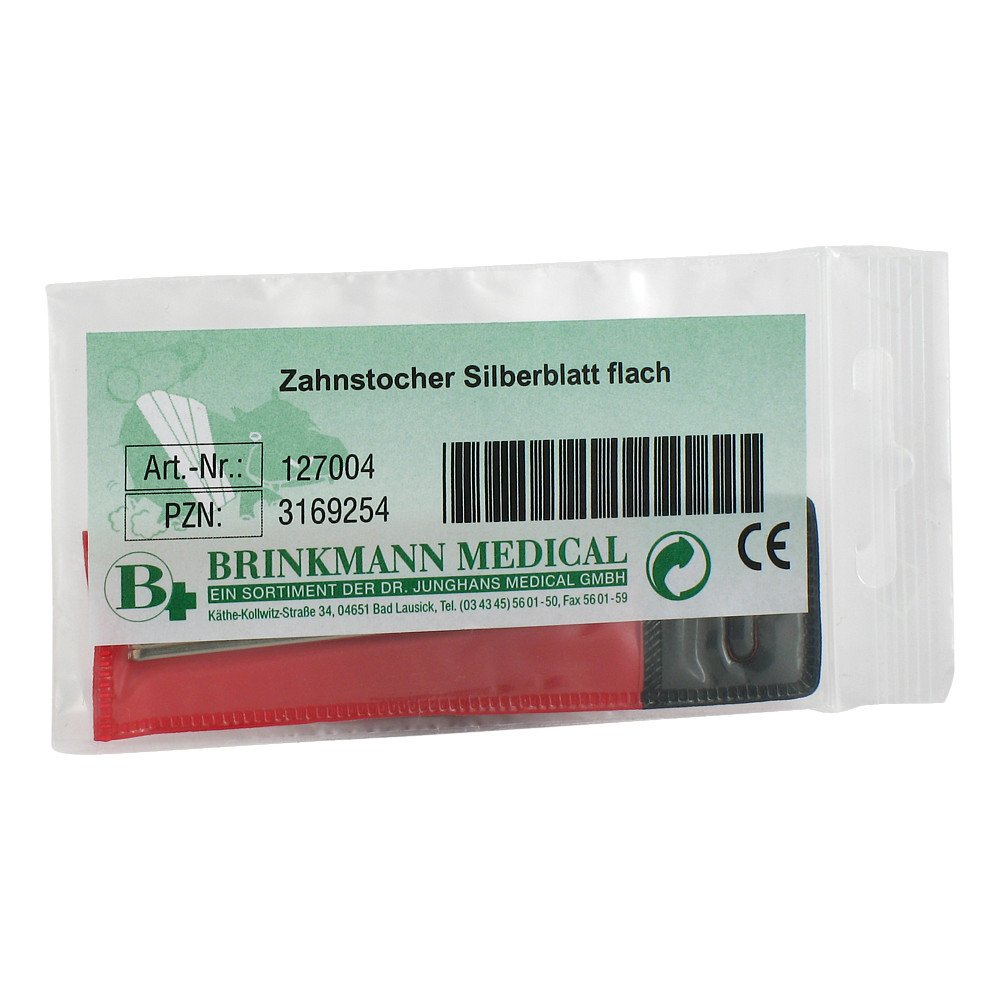 Zahnstocher Silber 1 stk
