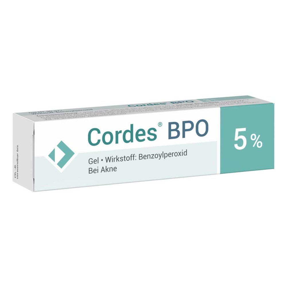 CORDES BPO 5% 30 g