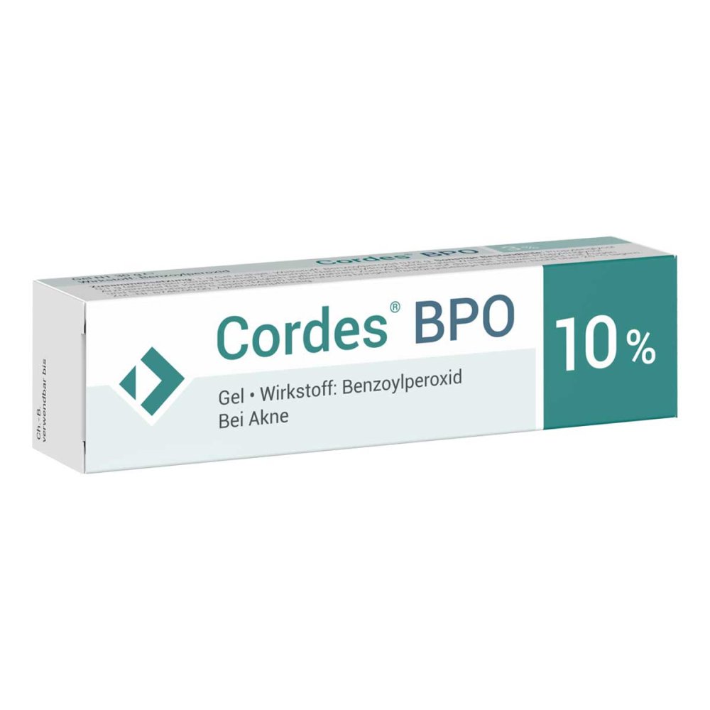 CORDES BPO 10% 30 g