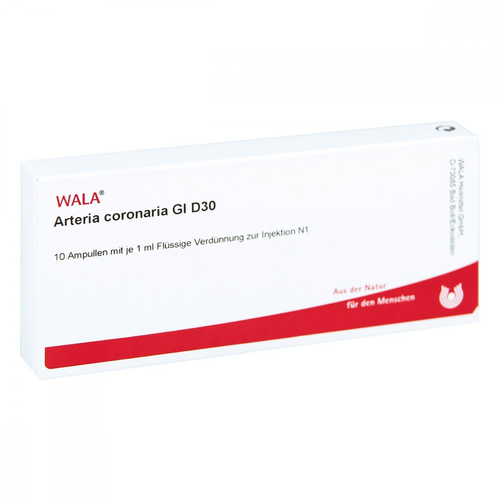 Arteria Coronaria Gl D30 Ampullen 10X1 ml