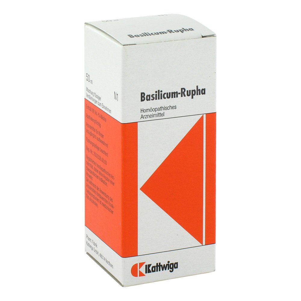 Basilicum Rupha Tropfen 50 ml