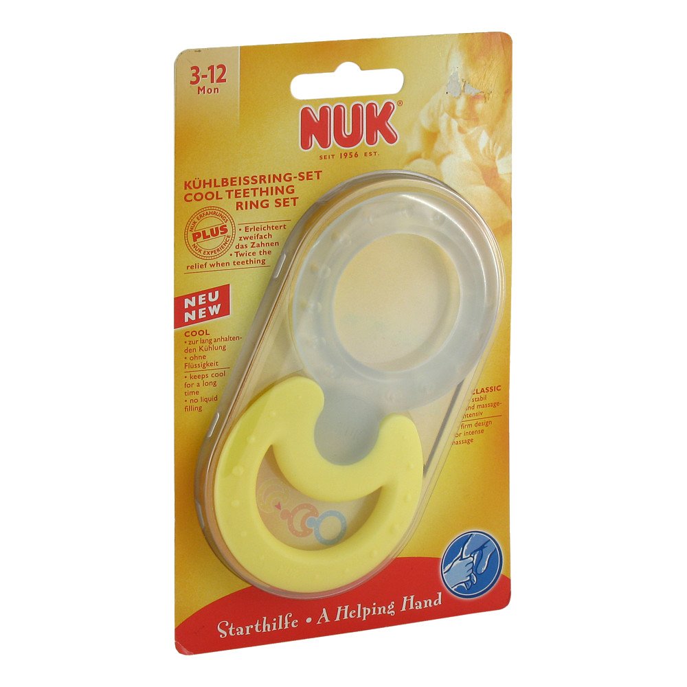 Nuk Kühl-beissring-set 2 stk