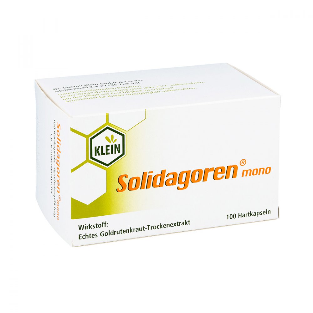 Solidagoren mono Hartkapseln 100 stk Image