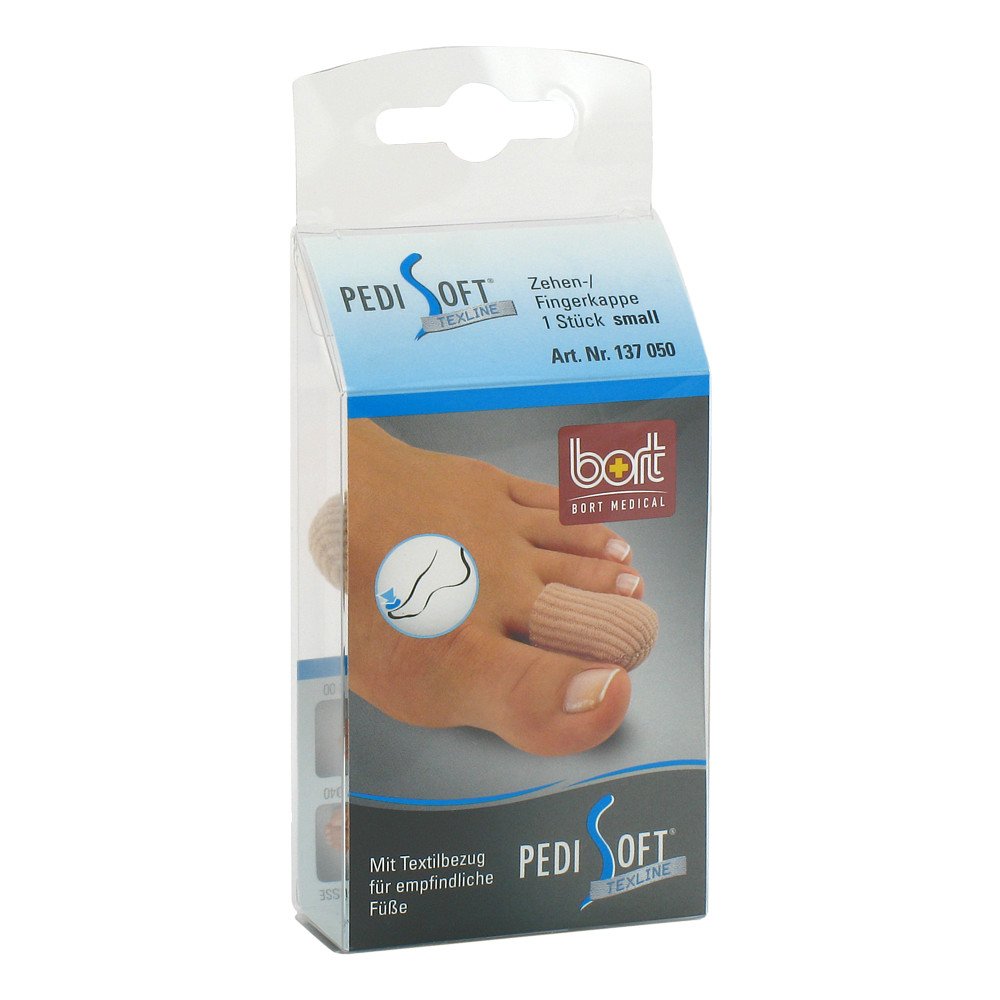 Bort Pedisoft Texline Zeh.fingerkappe small 1 stk