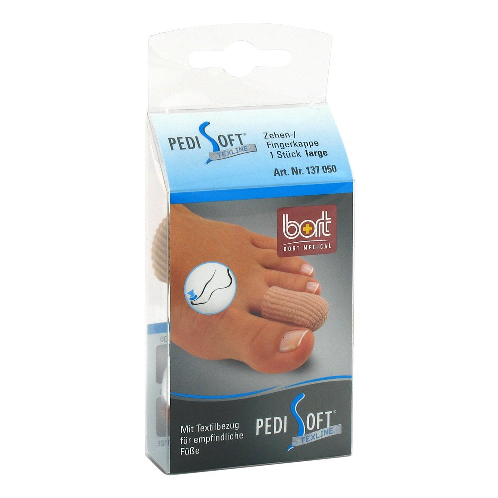 Bort Pedisoft Texline Zeh.fingerkappe large 1 stk