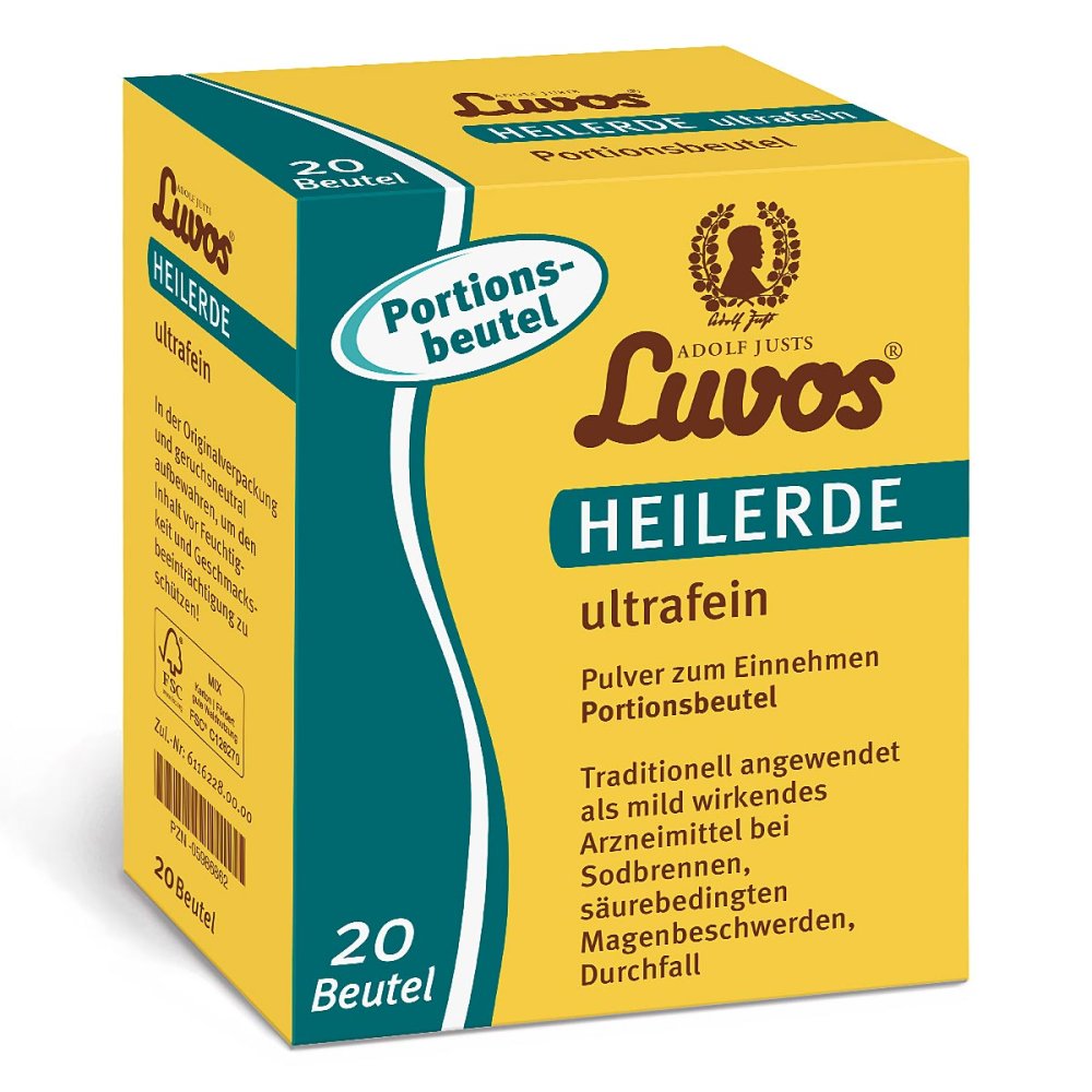 Luvos Heilerde ultrafein Beutel 20X6.5 g Image