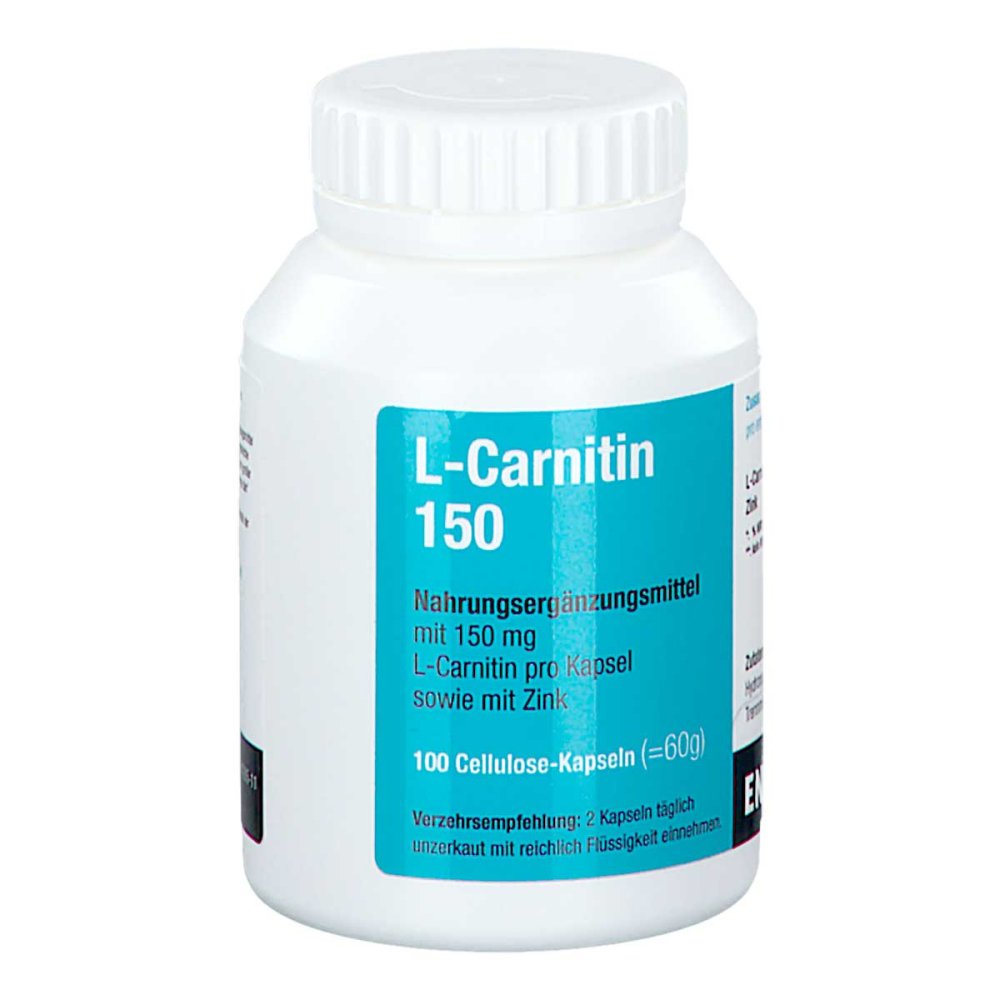 L-carnitin 150 Kapseln 100 stk