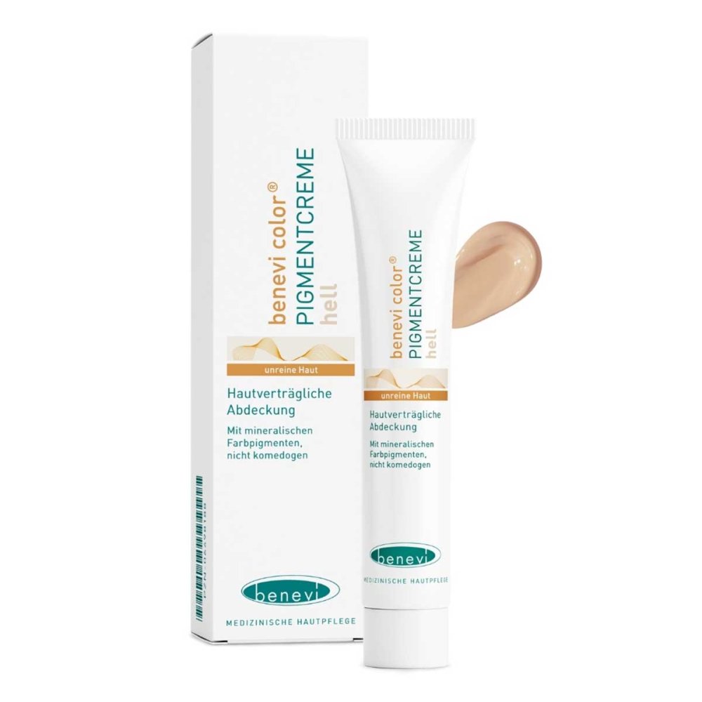 Benevi Color Pigmentcreme hell 20 ml