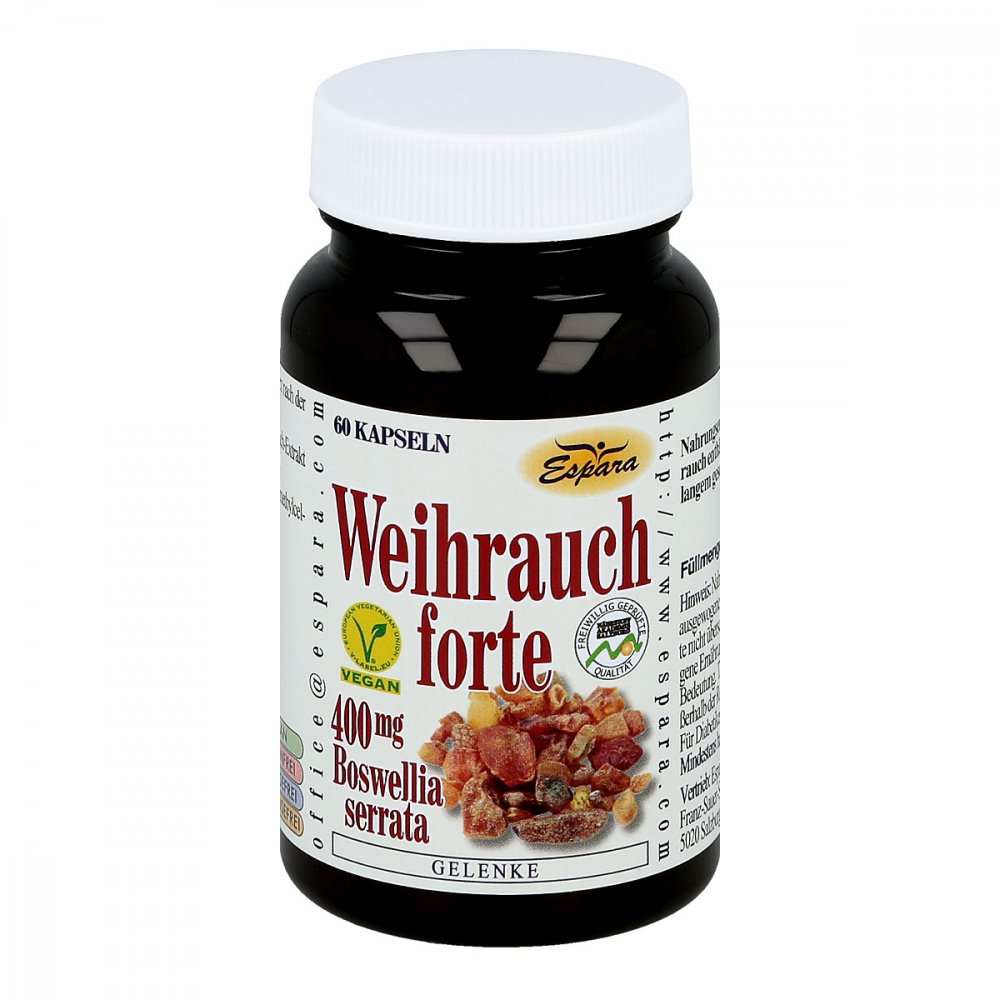 Weihrauch Forte Kapseln 60 stk Image