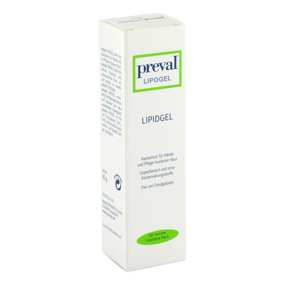 Preval Lipogel 50 g
