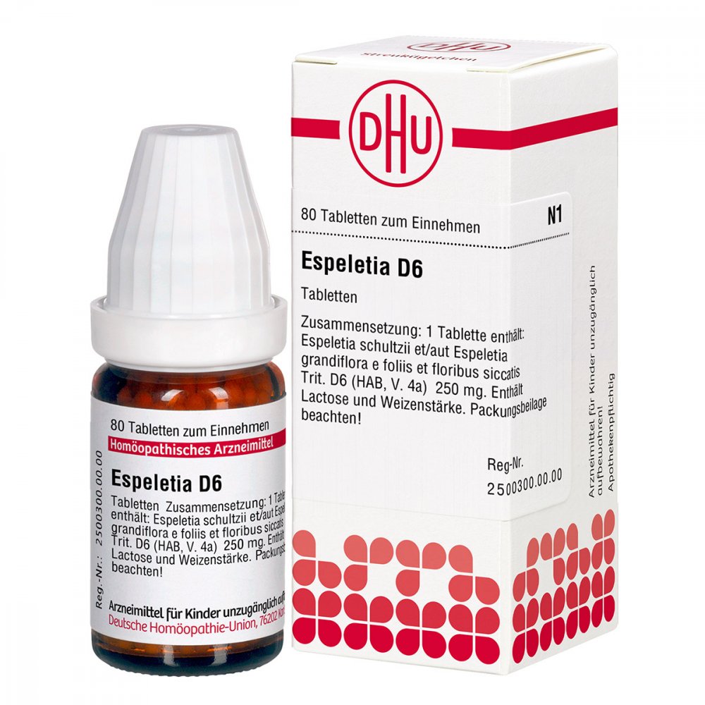 Espeletia D6 Tabletten 80 stk