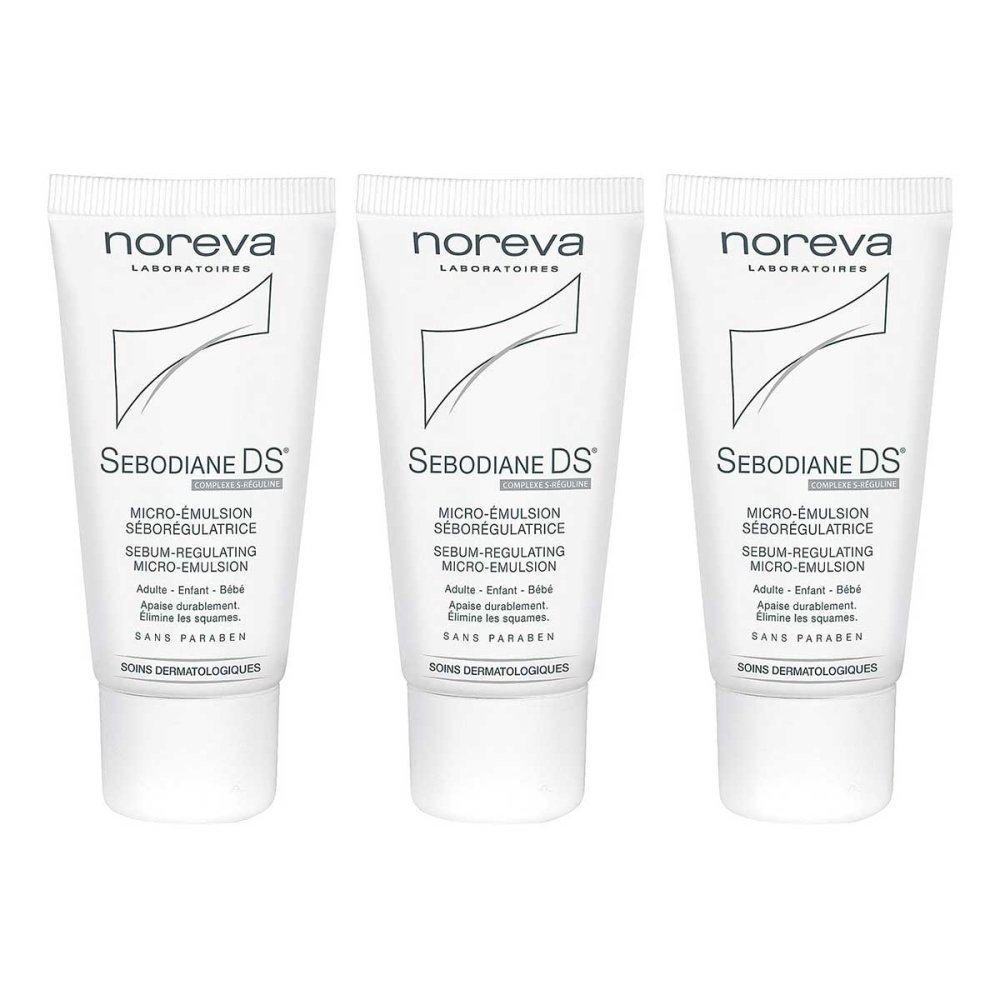 Noreva Sebodiane Ds Mikroemulsion 3x30 ml
